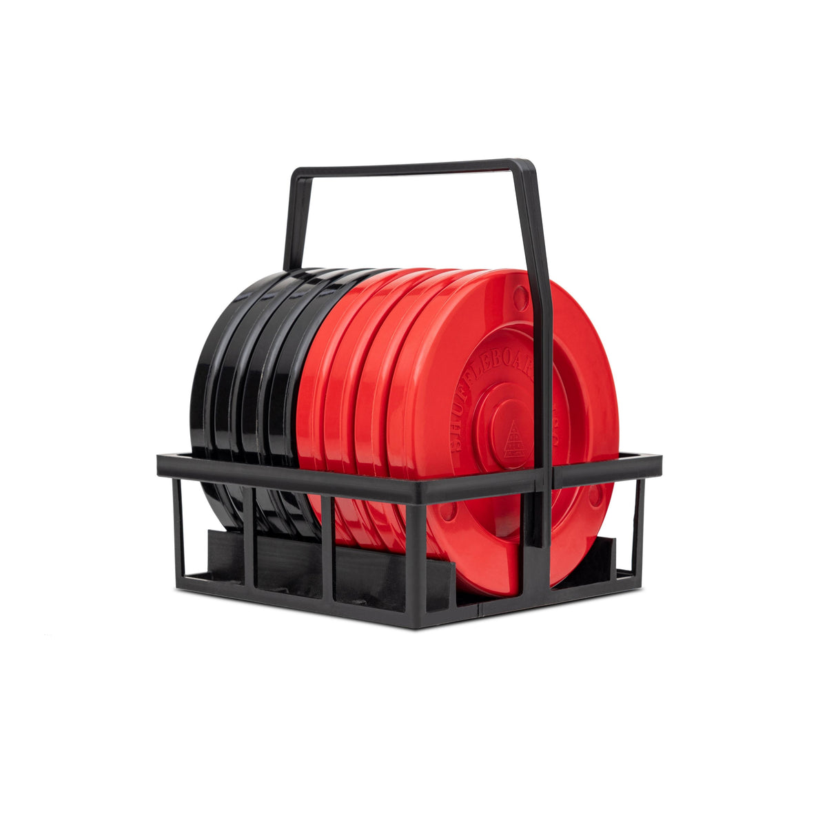 Shuffle Box Rack Plastic Disc Rack – DOM Sports Shuffleboard