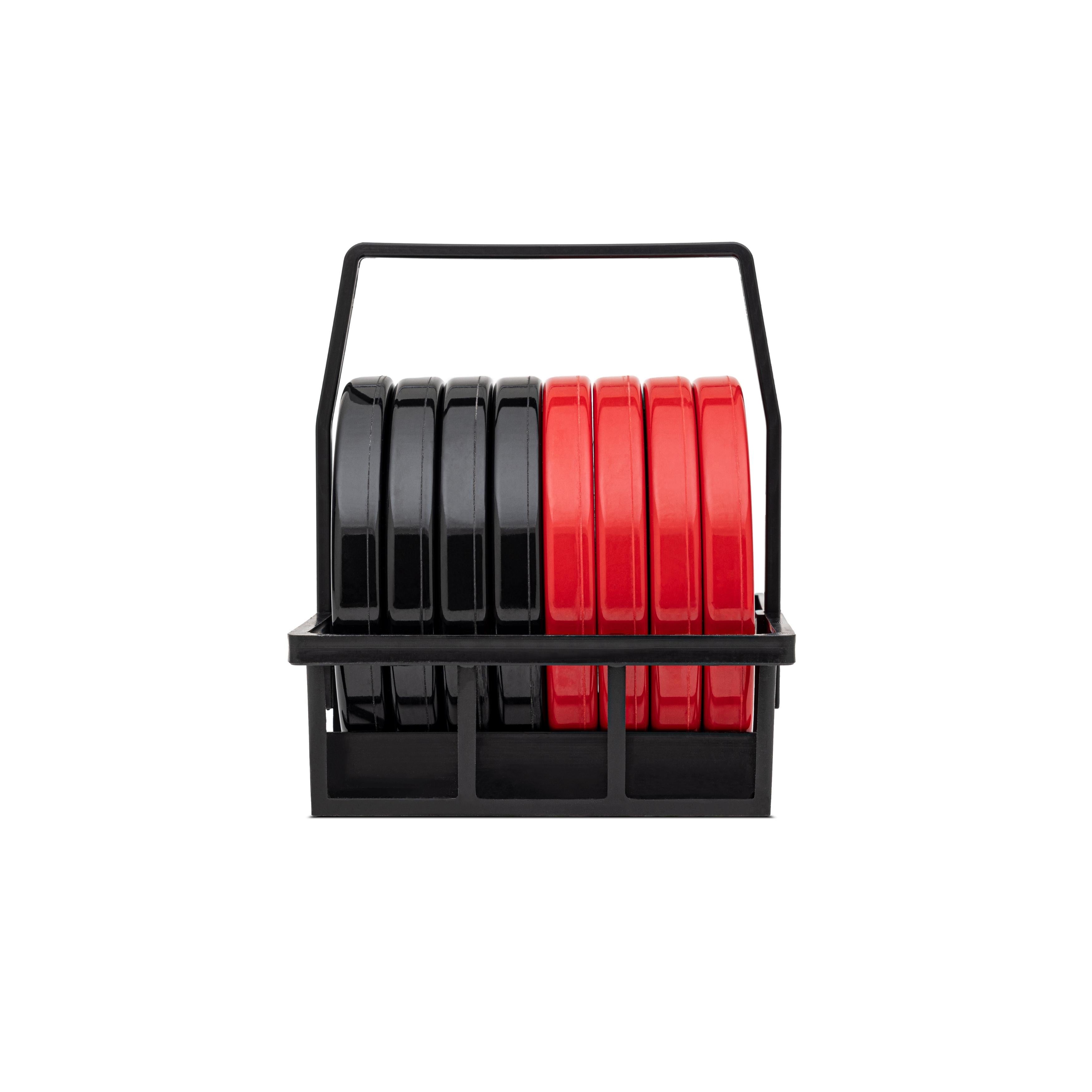 Shuffle Box Rack Plastic Disc Rack – DOM Sports Shuffleboard